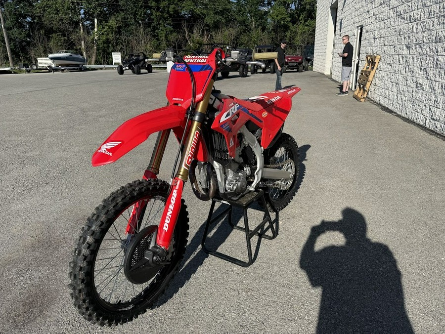 2024 Honda CRF450RWE