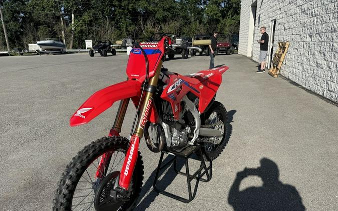 2024 Honda CRF450RWE
