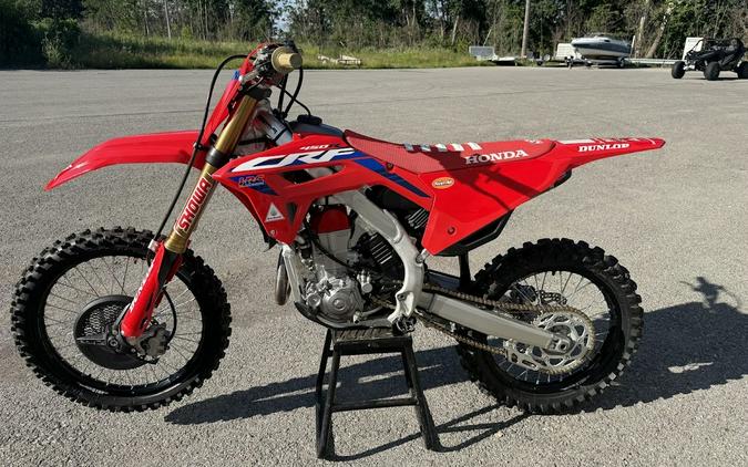 2024 Honda CRF450RWE