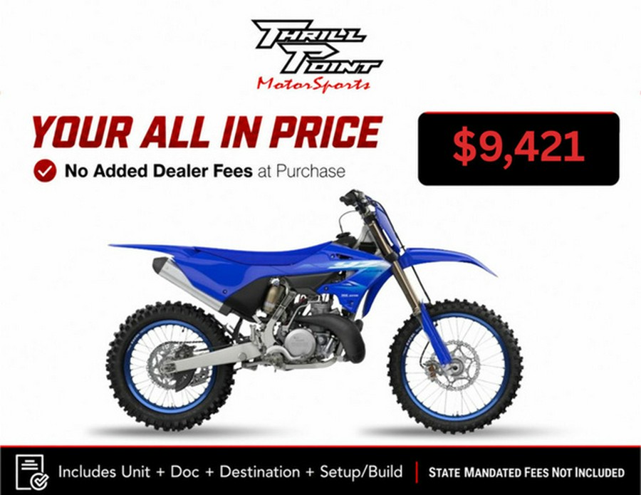 2027 Yamaha YZ 250 X