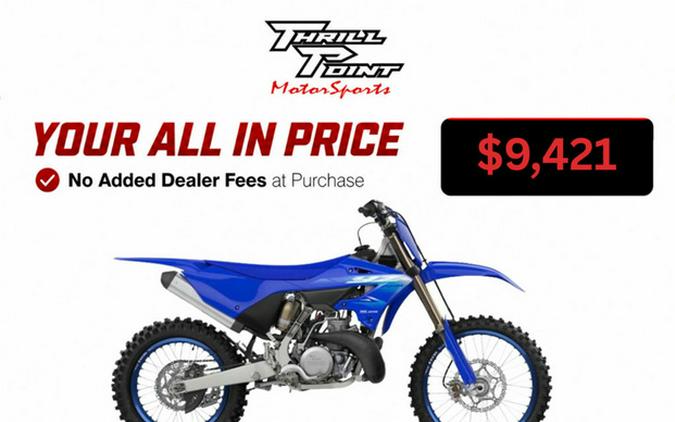 2027 Yamaha YZ 250 X