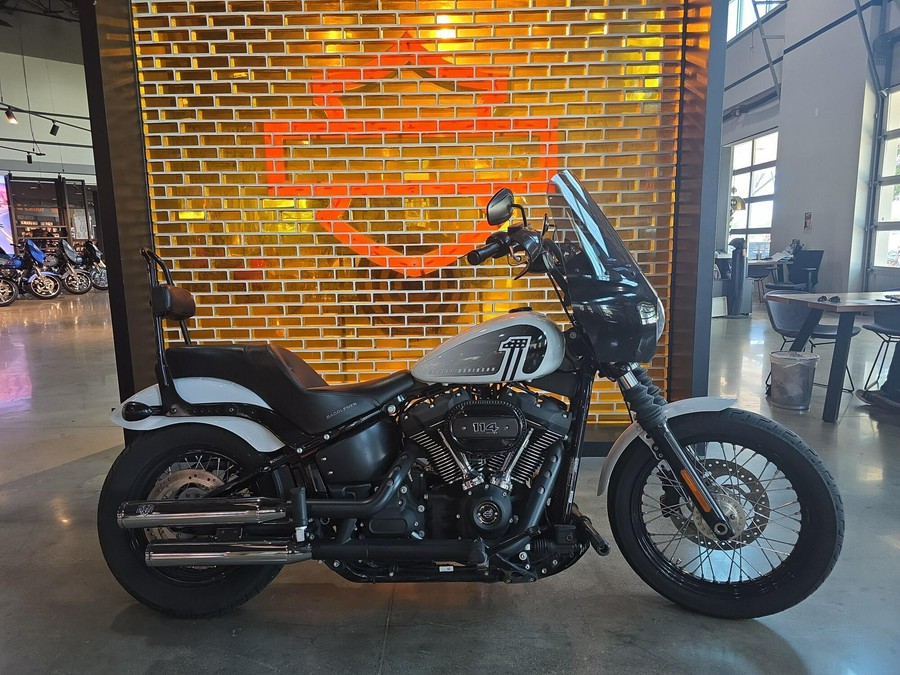 Harley-Davidson® Street Bob® 114 2021