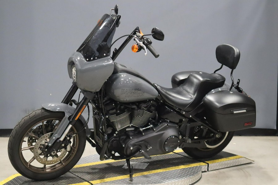 2022 Harley-Davidson Low Rider S Gunship Gray