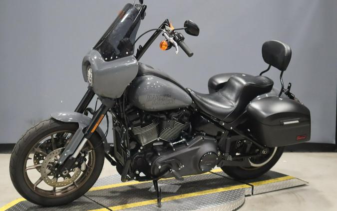 2022 Harley-Davidson Low Rider S Gunship Gray