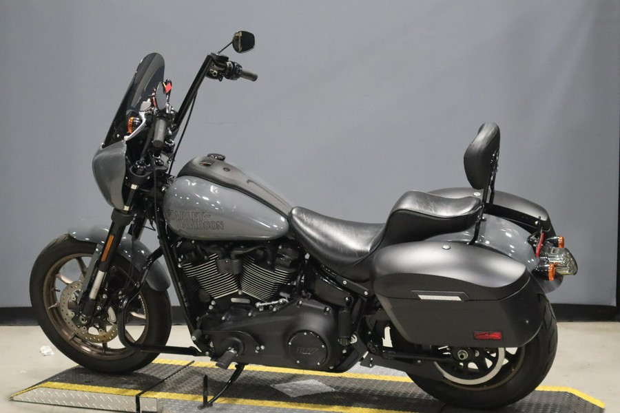 2022 Harley-Davidson Low Rider S Gunship Gray