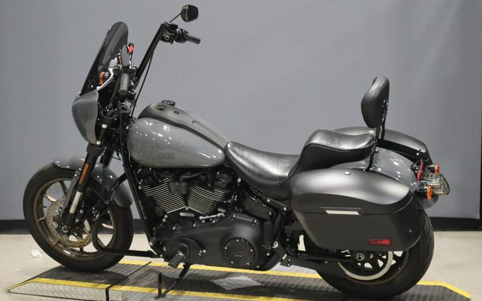 2022 Harley-Davidson Low Rider S Gunship Gray