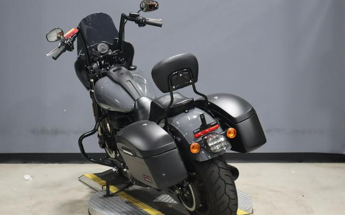 2022 Harley-Davidson Low Rider S Gunship Gray