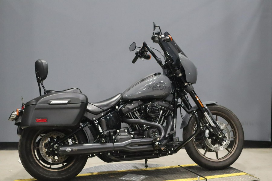 2022 Harley-Davidson Low Rider S Gunship Gray