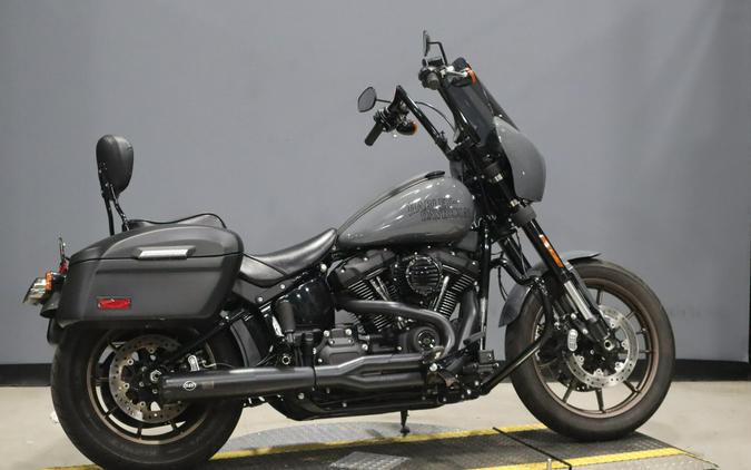 2022 Harley-Davidson Low Rider S Gunship Gray
