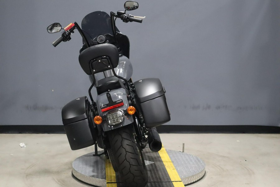 2022 Harley-Davidson Low Rider S Gunship Gray