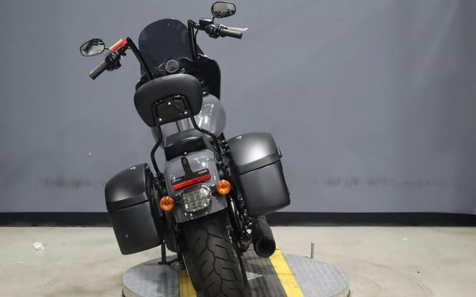 2022 Harley-Davidson Low Rider S Gunship Gray