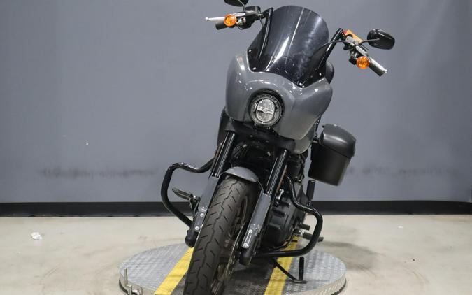 2022 Harley-Davidson Low Rider S Gunship Gray