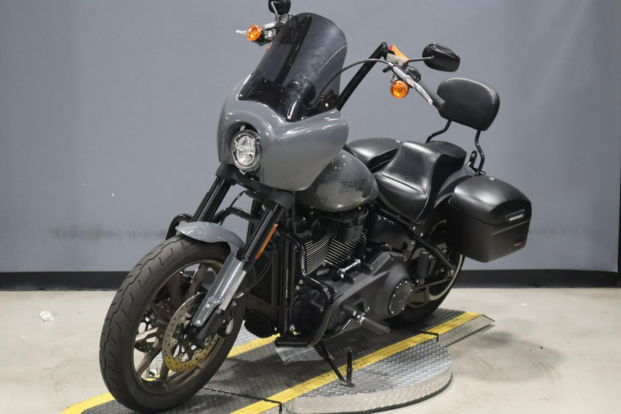 2022 Harley-Davidson Low Rider S Gunship Gray