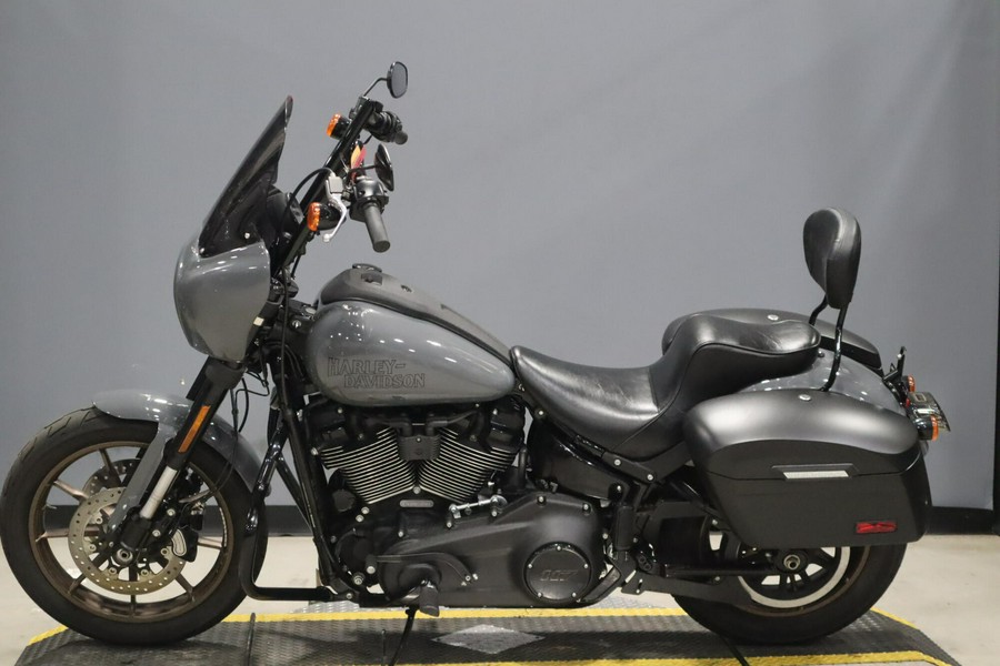 2022 Harley-Davidson Low Rider S Gunship Gray