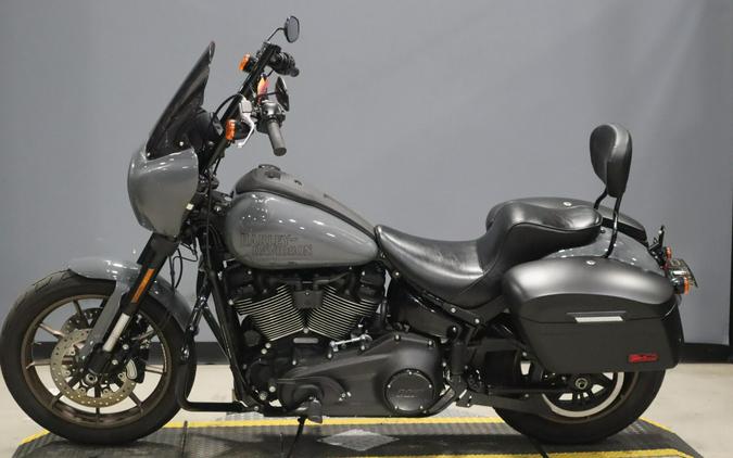 2022 Harley-Davidson Low Rider S Gunship Gray