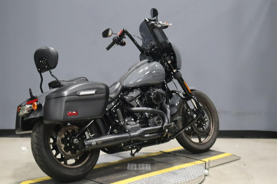 2022 Harley-Davidson Low Rider S Gunship Gray