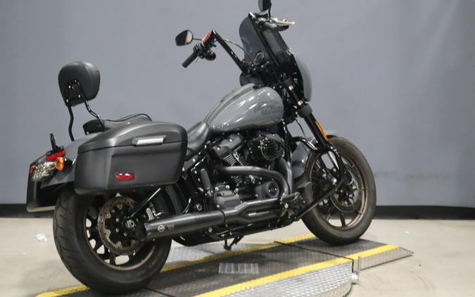 2022 Harley-Davidson Low Rider S Gunship Gray