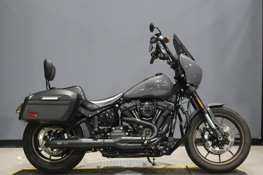2022 Harley-Davidson Low Rider S Gunship Gray