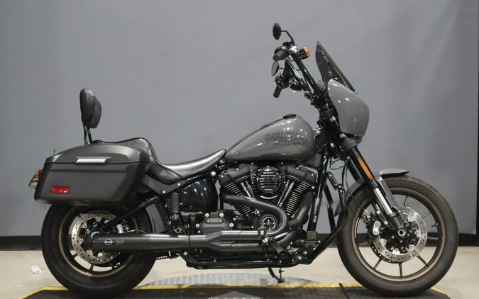 2022 Harley-Davidson Low Rider S Gunship Gray