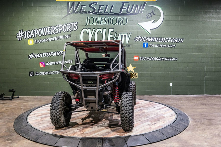 2018 Polaris RZR XP Turbo EPS FOX Edition Matte Sunset Red