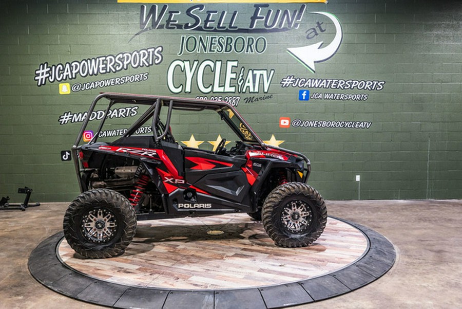 2018 Polaris RZR XP Turbo EPS FOX Edition Matte Sunset Red