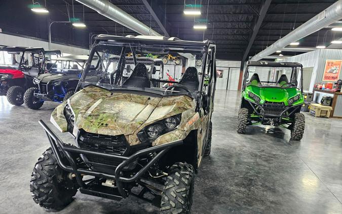 2020 Kawasaki Teryx Camo