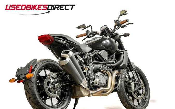 2019 Indian FTR 1200 - $7,499.00