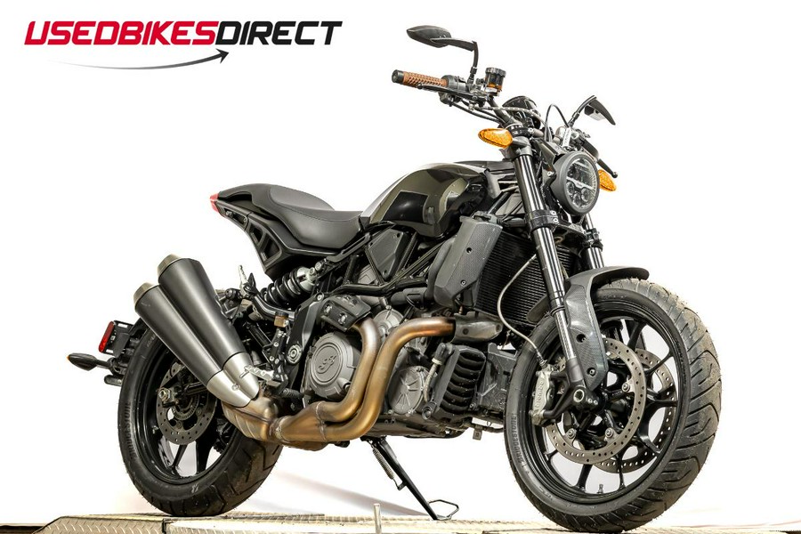 2019 Indian FTR 1200 - $7,499.00