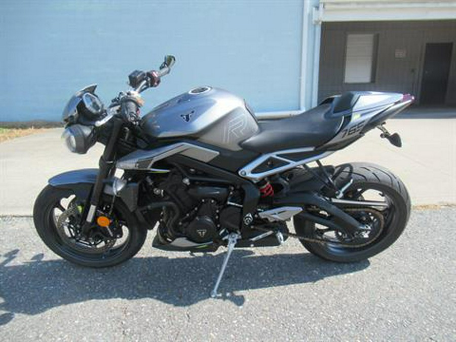 2024 Triumph Street Triple 765 R