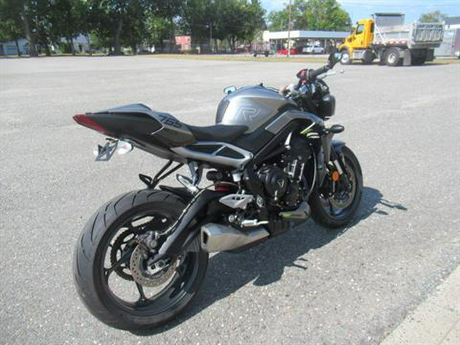 2024 Triumph Street Triple 765 R