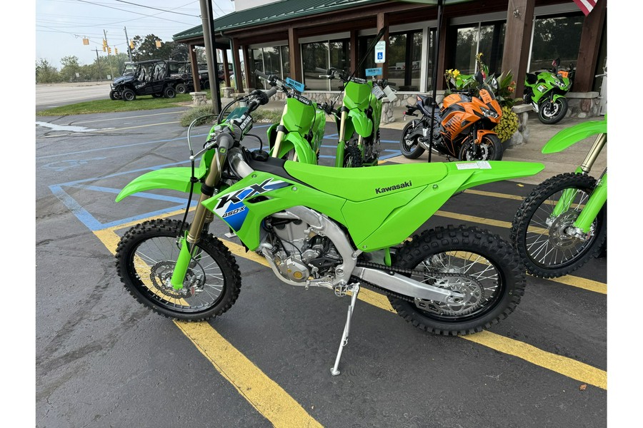 2026 Kawasaki KX 450X