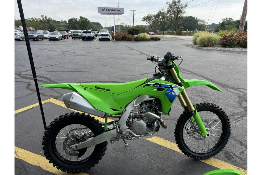 2026 Kawasaki KX 450X