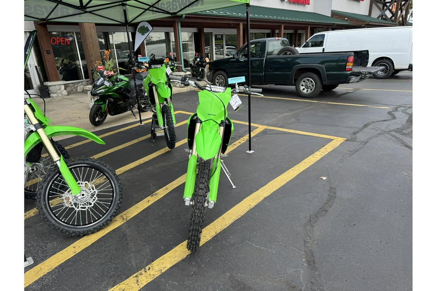 2026 Kawasaki KX 450X