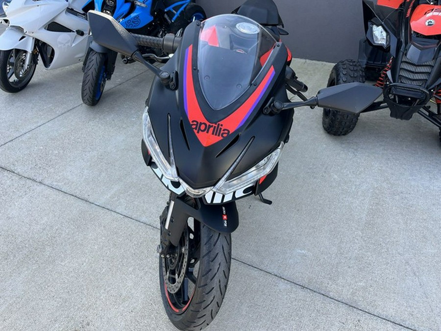 2025 Aprilia RS 457