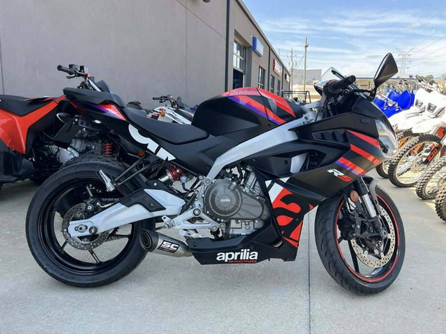 2025 Aprilia RS 457