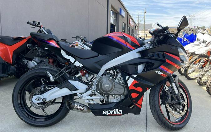 2025 Aprilia RS 457