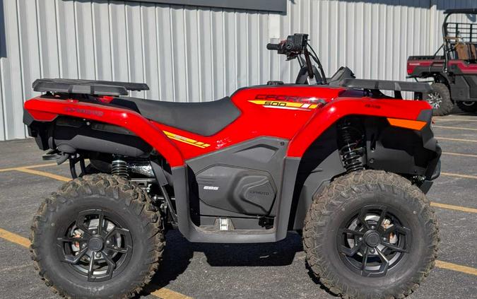 2026 CFMOTO CFORCE 500