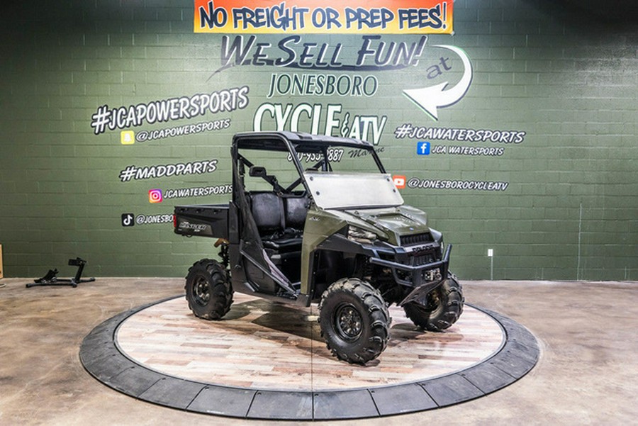 2019 Polaris Ranger XP 900 Sage Green