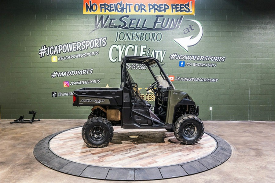 2019 Polaris Ranger XP 900 Sage Green