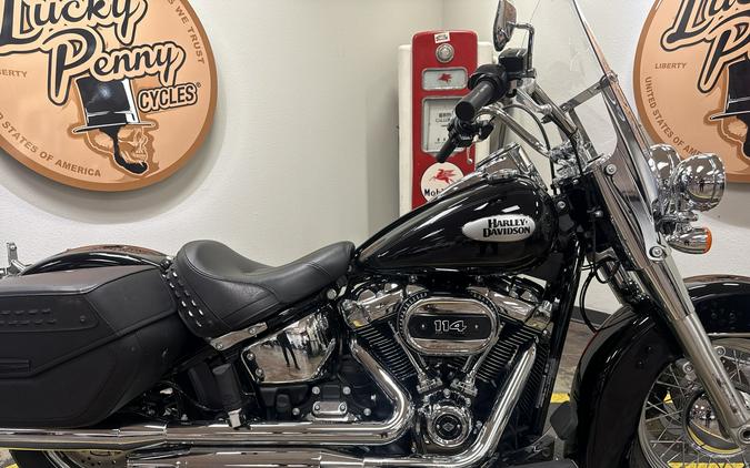 2024 Harley-Davidson HERITAGE CLASSIC 114