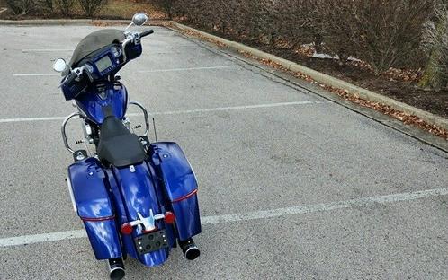 2023 Indian Motorcycle® Chieftain® Limited Spirit Blue Metallic