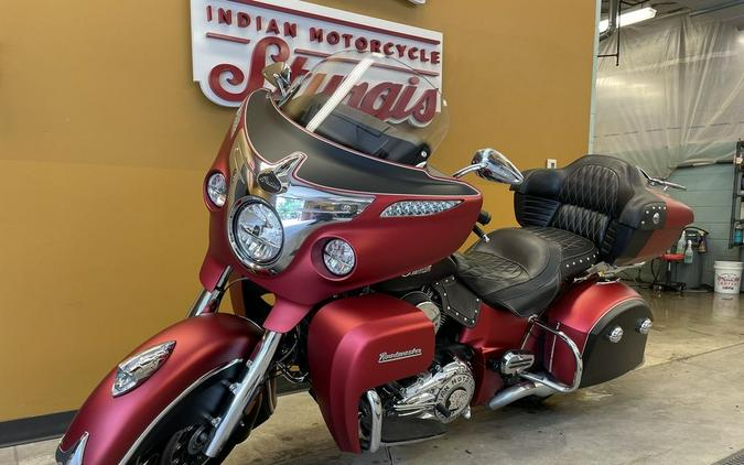 2018 Indian Motorcycle® Roadmaster® ABS Icon Mesa Red Smoke/Thunder Black