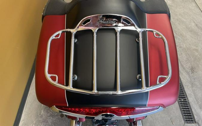 2018 Indian Motorcycle® Roadmaster® ABS Icon Mesa Red Smoke/Thunder Black