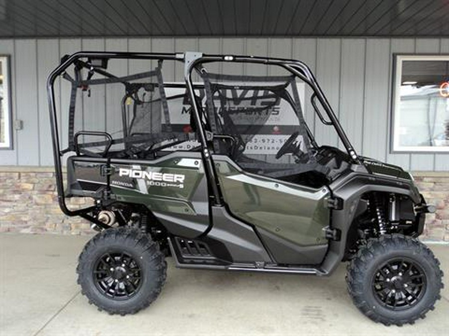 2024 Honda Pioneer 1000-5 Deluxe