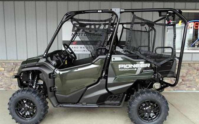 2024 Honda Pioneer 1000-5 Deluxe