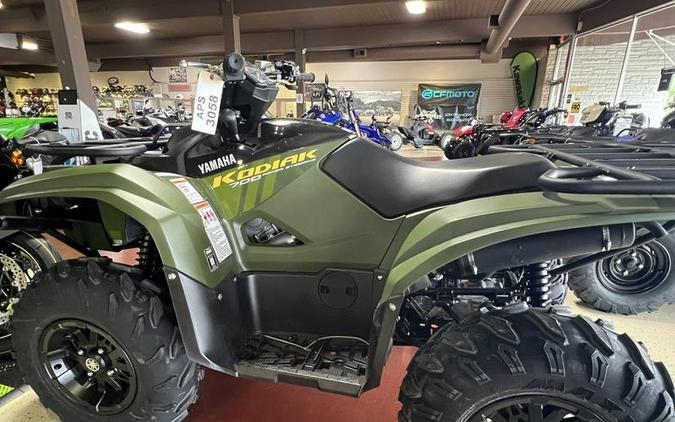 2024 Yamaha Kodiak 700 EPS