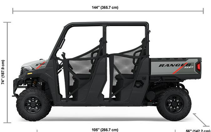 2024 Polaris Ranger Crew SP 570 Premium