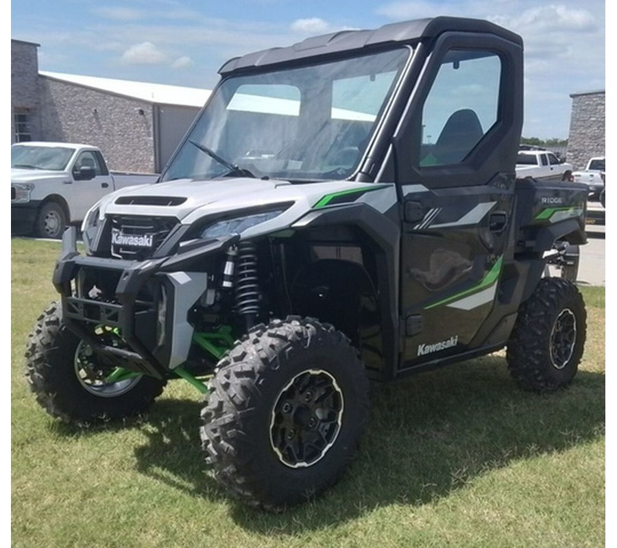 2024 Kawasaki Ridge XR HVAC