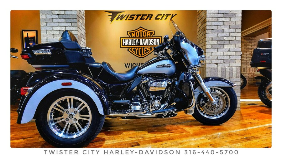 USED 2020 Harley-Davidson Tri Glide Ultra, FLHTCUTG