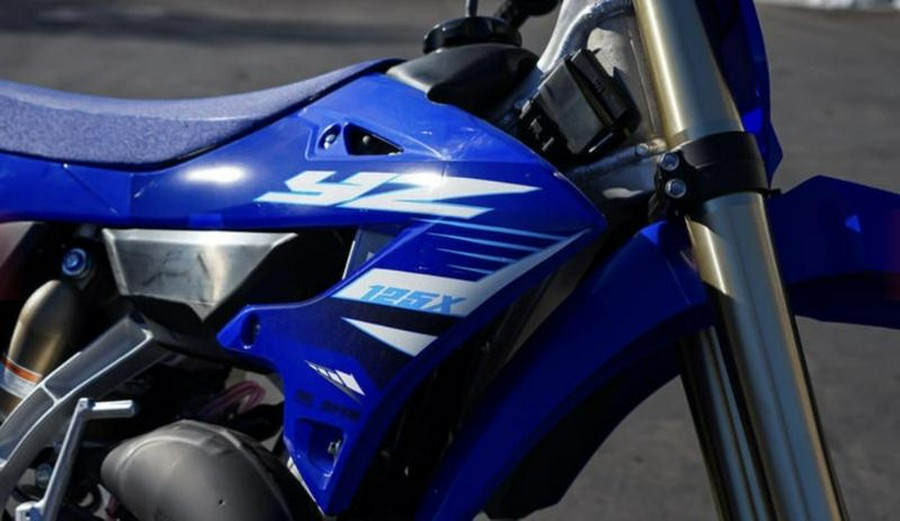 2025 Yamaha YZ125X